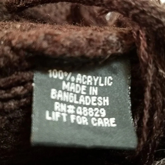 DEROTCHILD Faux Fur Sweater‎ Vest - Picture 11 of 11